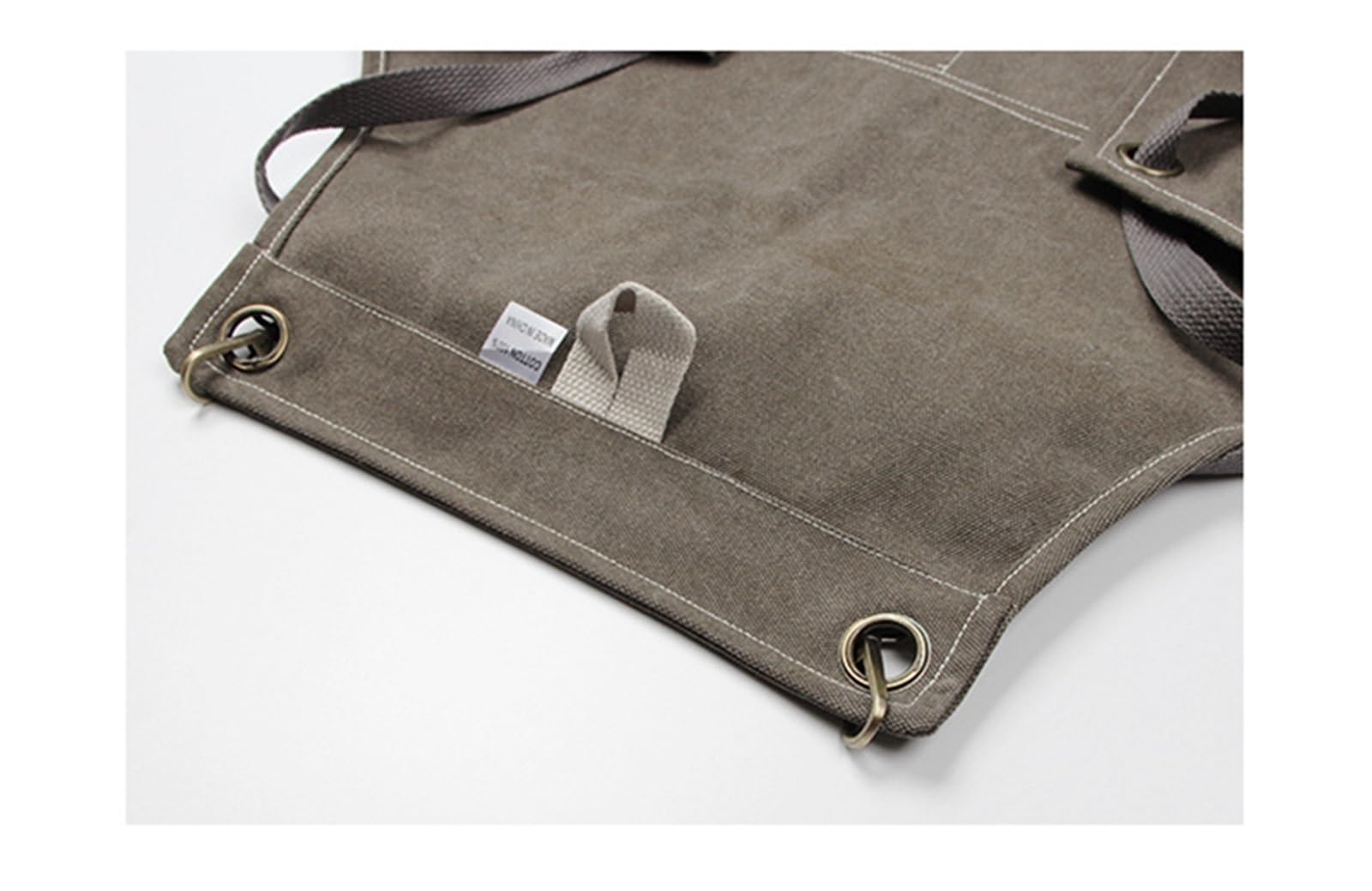 Avental de Ferramentas Delantales de trabajo ajustables de lona vaquera de 2 piezas con bolsillos for herramientas for peluquería, repostería, cafetería, carpintería y pintura, impermeables. para Carp
