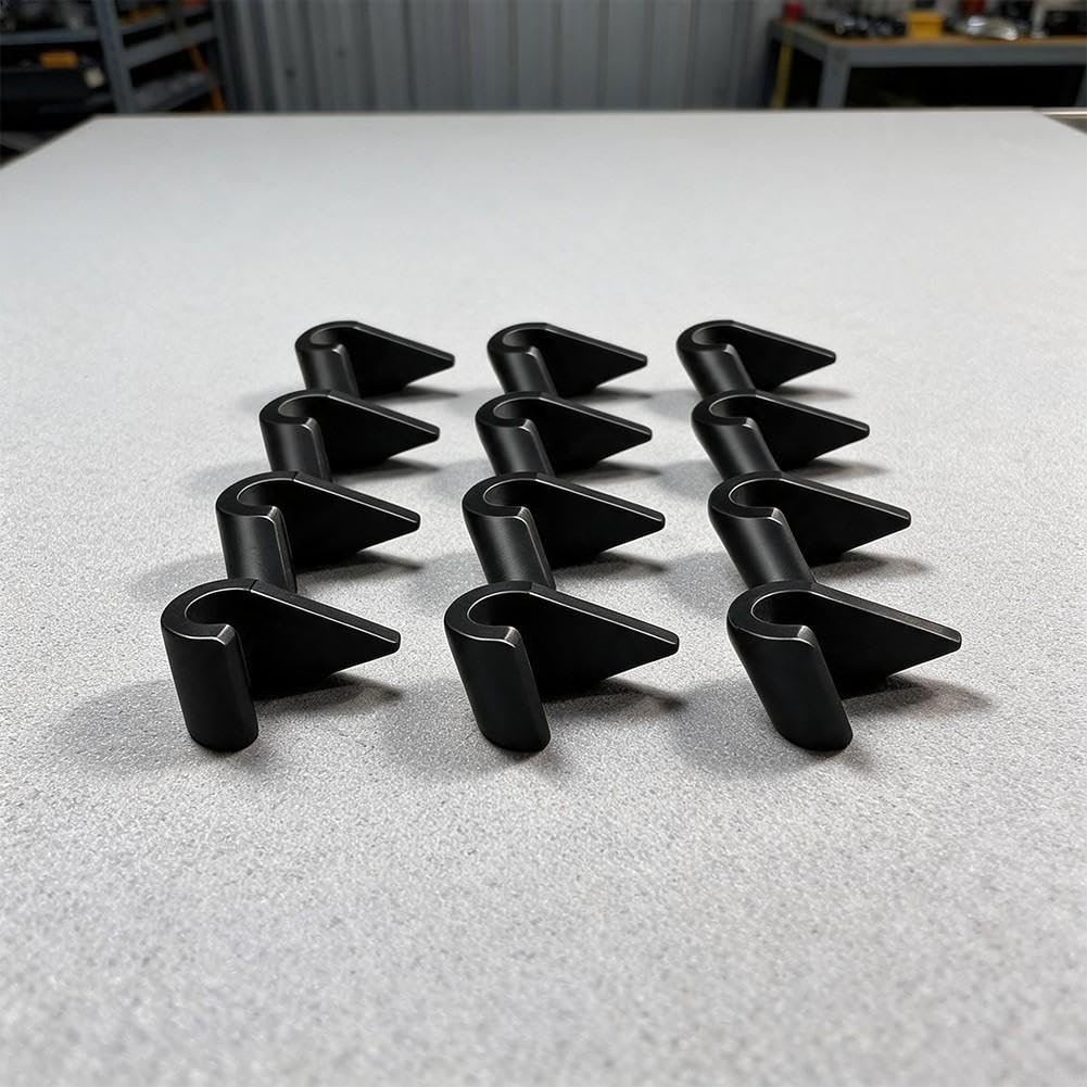 Clips Cable Coche Cuña 1.5mm Sin ABS Clips Cable Coche Cuña 1.5mm(96PCS)