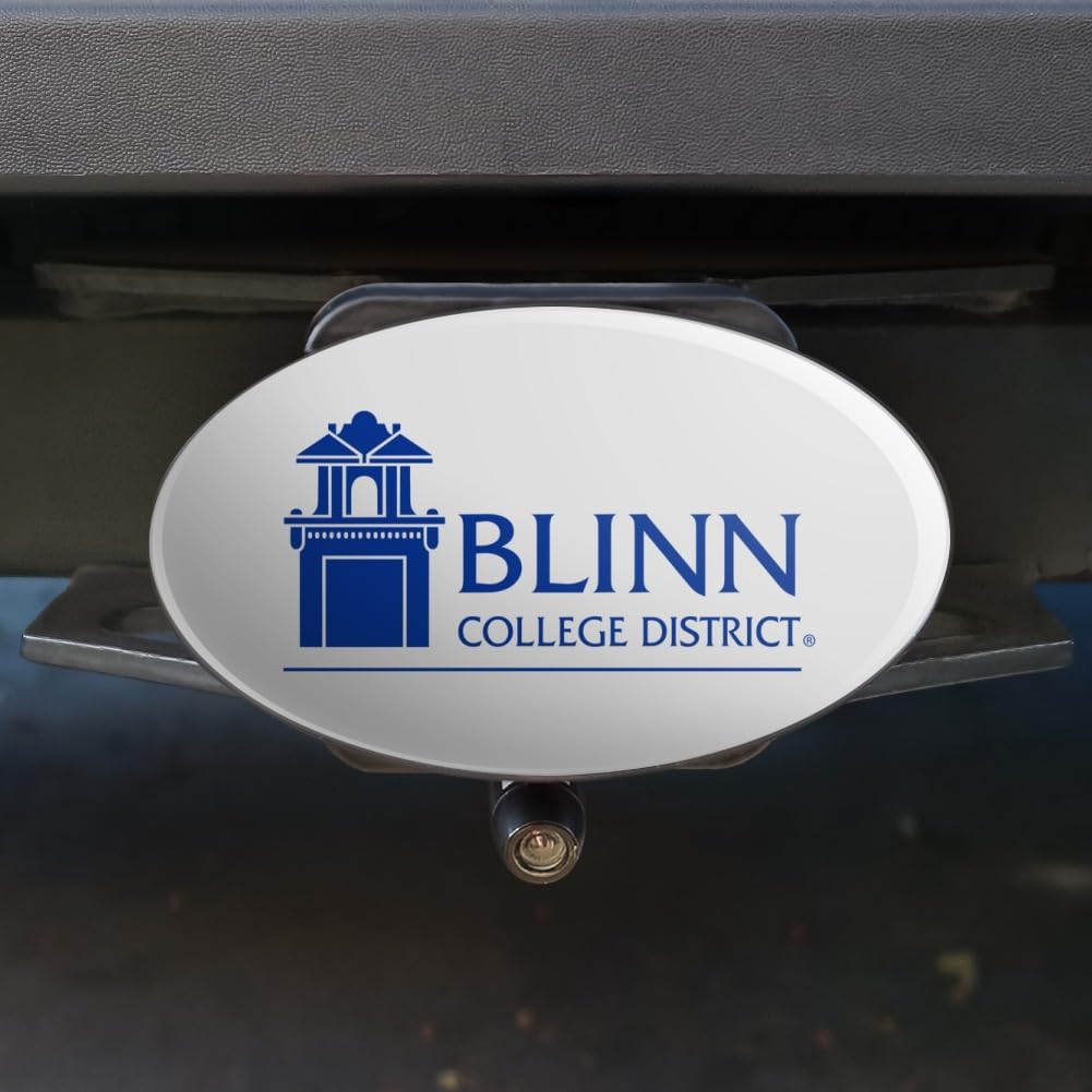 GRAPHICS & MORE Blinn College Buccaneers Logo Oval Tow Hitch Cover Trailer Plug Insert 2