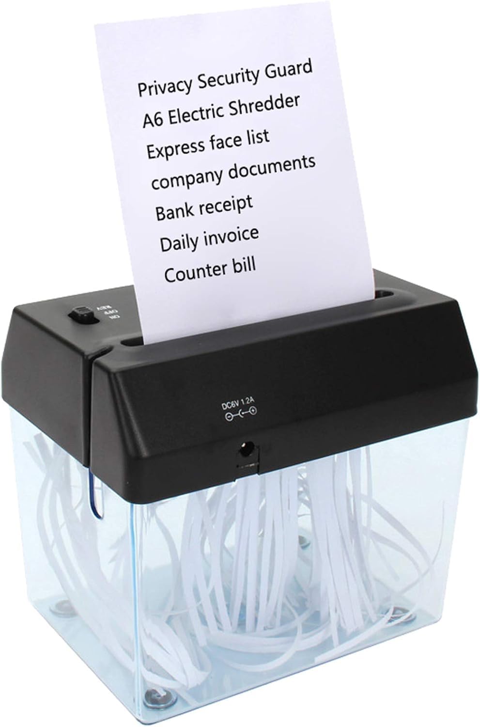 Przenośne Składane Narzędzie Do Cięcia Pasków A4 A6 Hdheld Niszczarka Do Papieru Cutter Baterie Usb Zasilane Do Szkoły W Domu