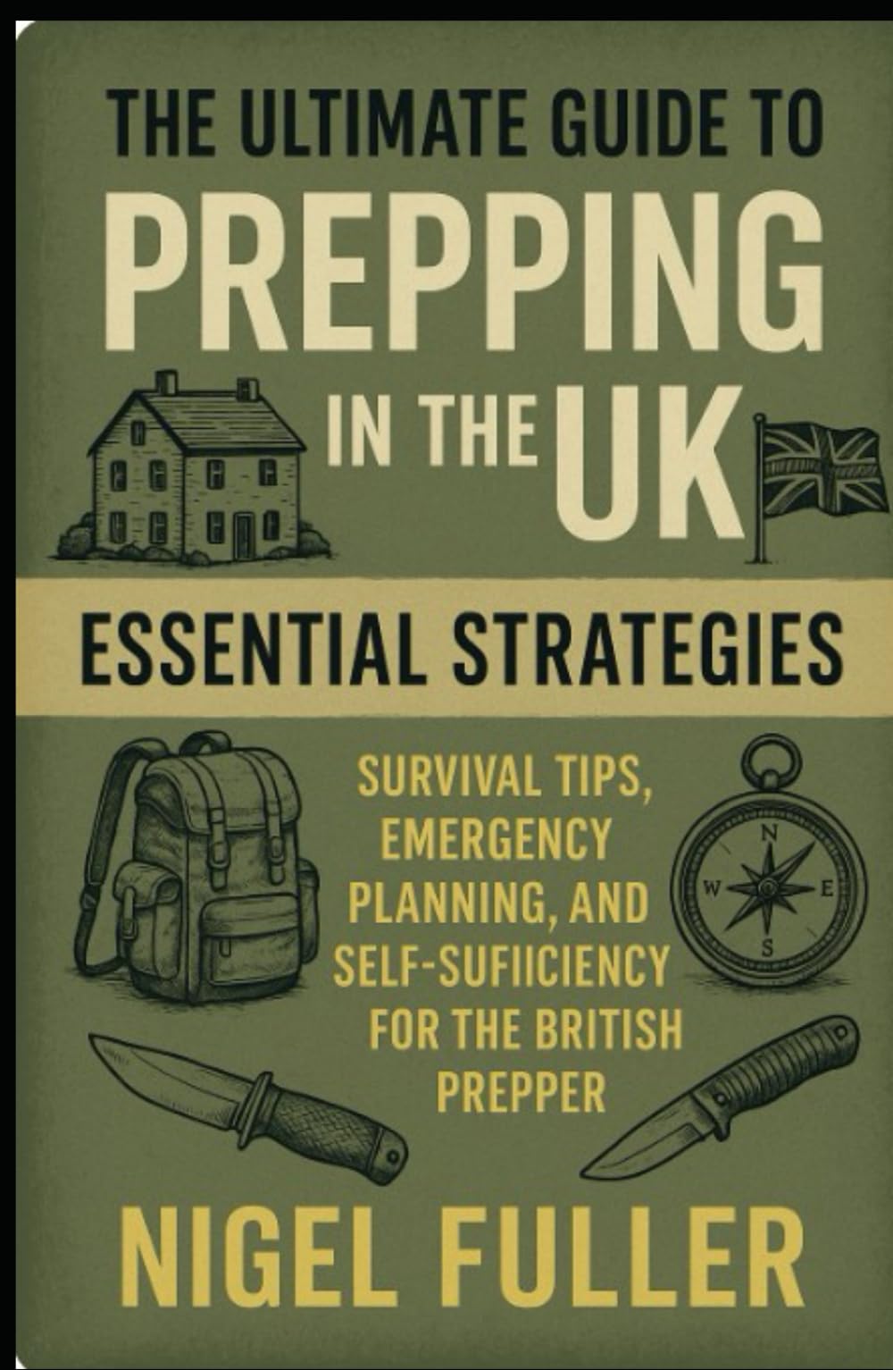 The Ultimate Guide to Prepping in the UK:: Essential Strategies Survival Tips, Emergency Planning, and Self-Sufficiency for the British Prepper
