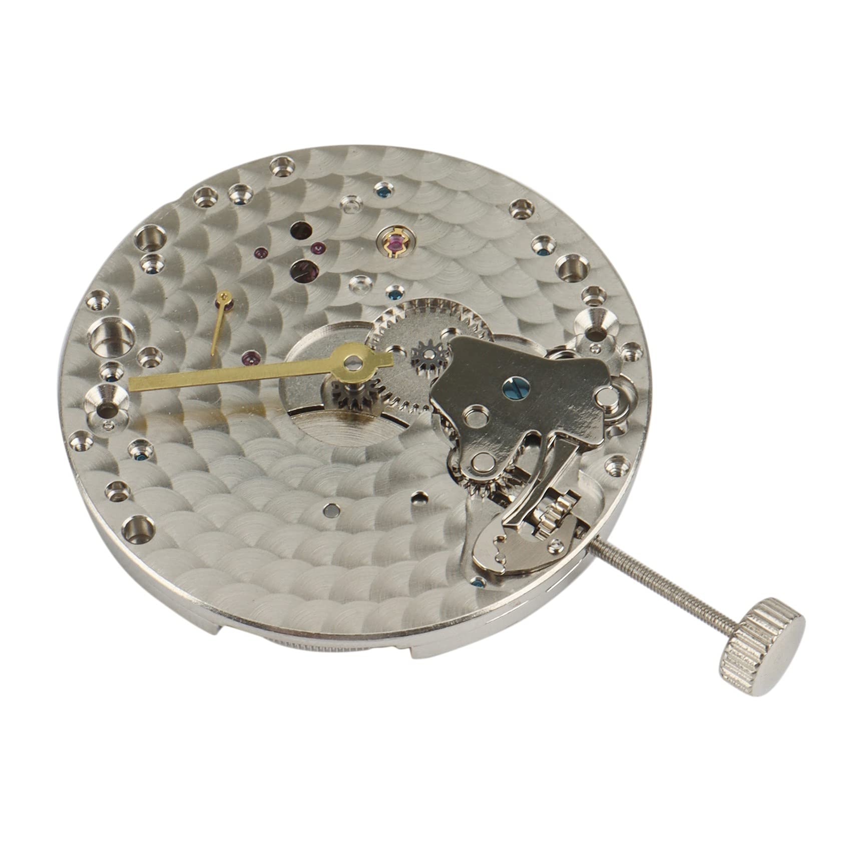 Mechanischer Hand Aufzug 6497 St36 Uhrwerk Uhr P29 44Mm Rostfreier Stahl Uhren GehäUse Fit 6497 Uhrwerk Uhr