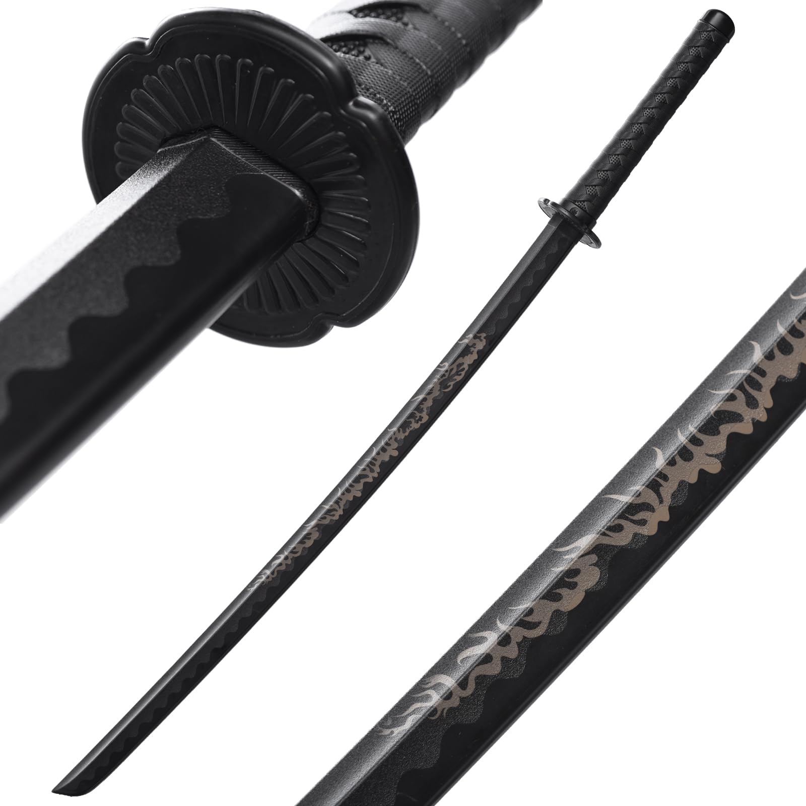 High Toughness Polypropylene Katana Sword for Performing and Training