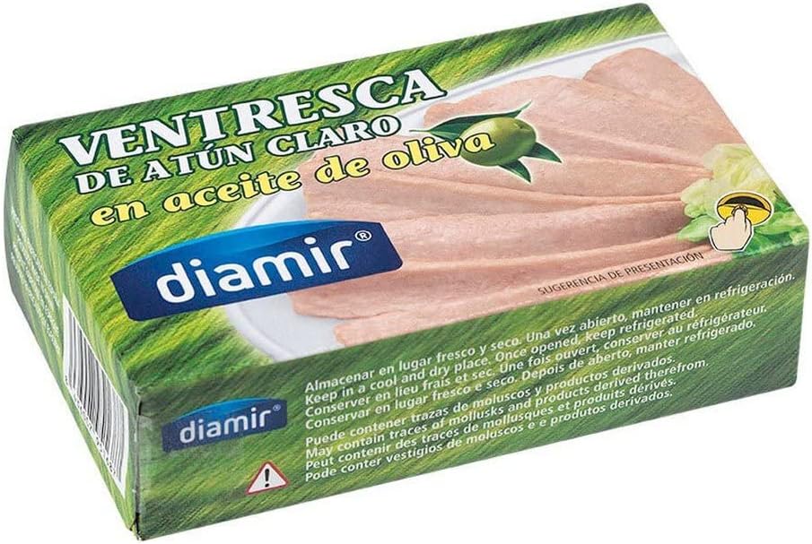 Ventresca de Atun Claro - belly meat from light tuna in olive oil