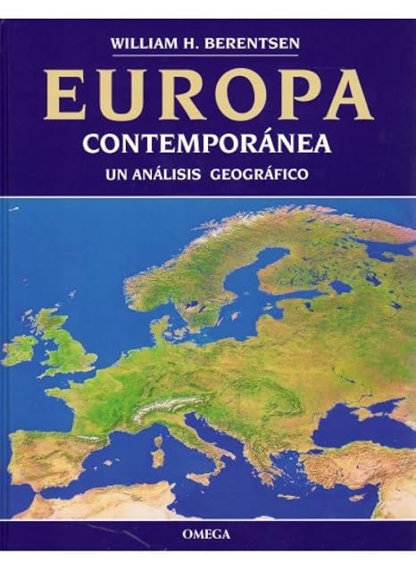 Portada de Europa Contemporanea: Un Analisis Geografico