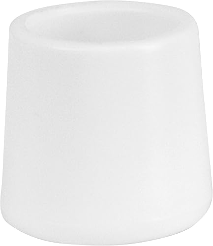 Miniatura 3 de Flash Furniture Tapa de pie de repuesto gris para sillas plegables de plástico