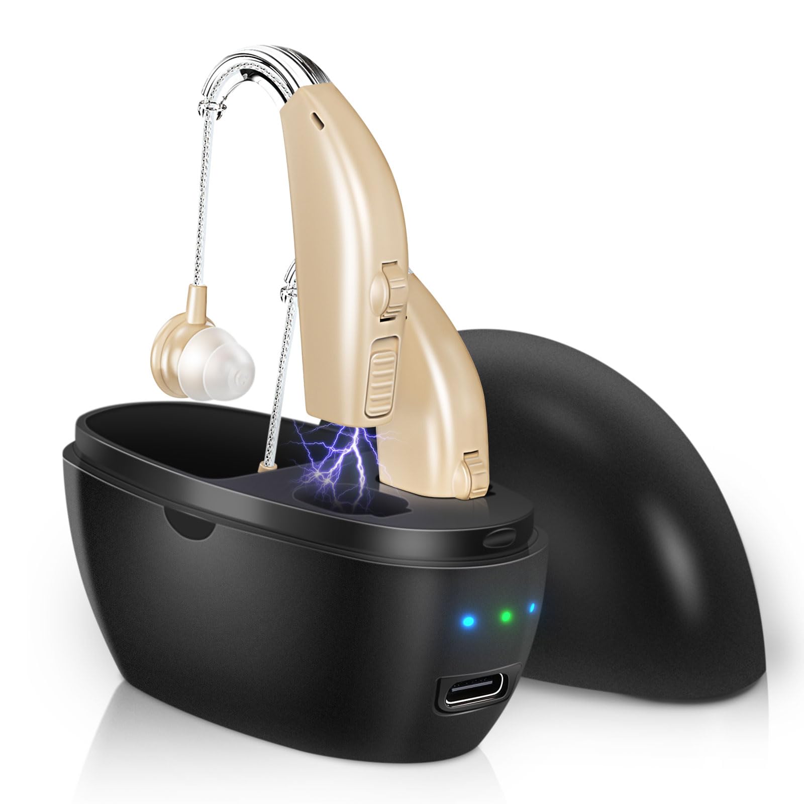Buy Kullre Hearing Aids, Hearing Amplifiers for Seniors Hearing Loss