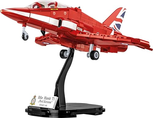 Miniatura 10 de COBI Avión de las Fuerzas Armadas BAe Hawk T1 RED Arrows