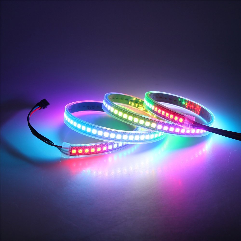 Amazon.co.jp: ALITOVE WS2812B LEDテープ1m 144連 NeoPixel RGB TAPE
