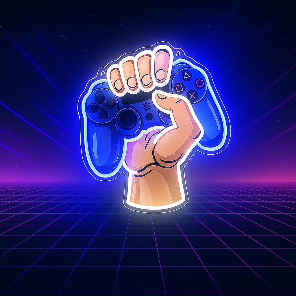 Anime Neon Sign,Led Cloud Neon Signs for Wall Decor,Gaming Neon Sign for Teen Boys Room Decor Anime-themed Wall Bedroom Game Room Man Cave Party Wall Decoration