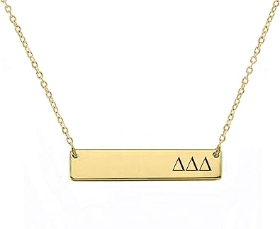 tri delta necklace
