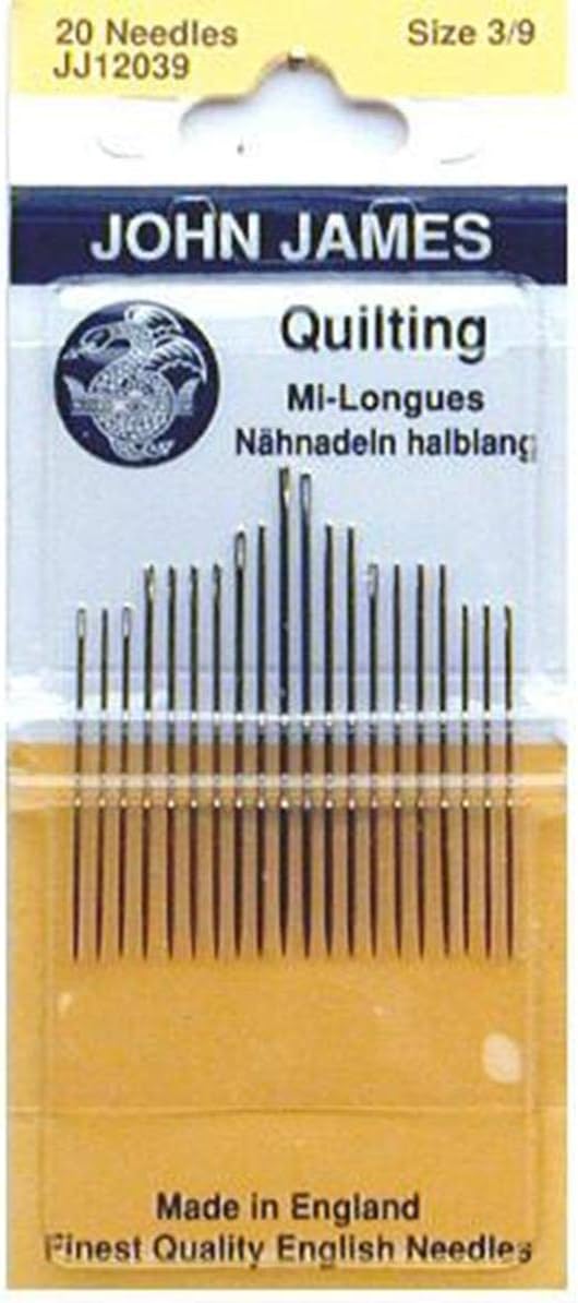 SINGER Kit Aghi Da Mano Assortiti - 25 Pezzi Con Infilaago E Astuccio Rotante