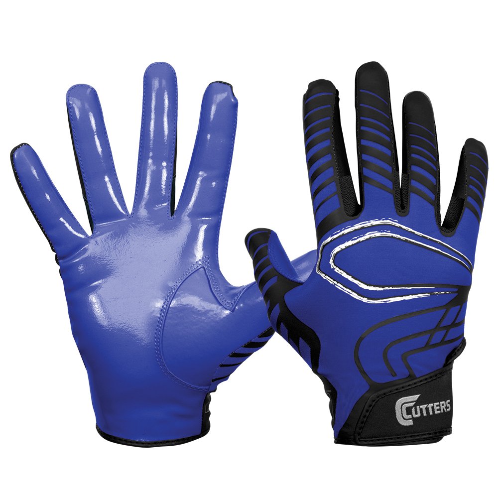 Gants de football Gants de gardien de but en Latex, 1 paire, à forte