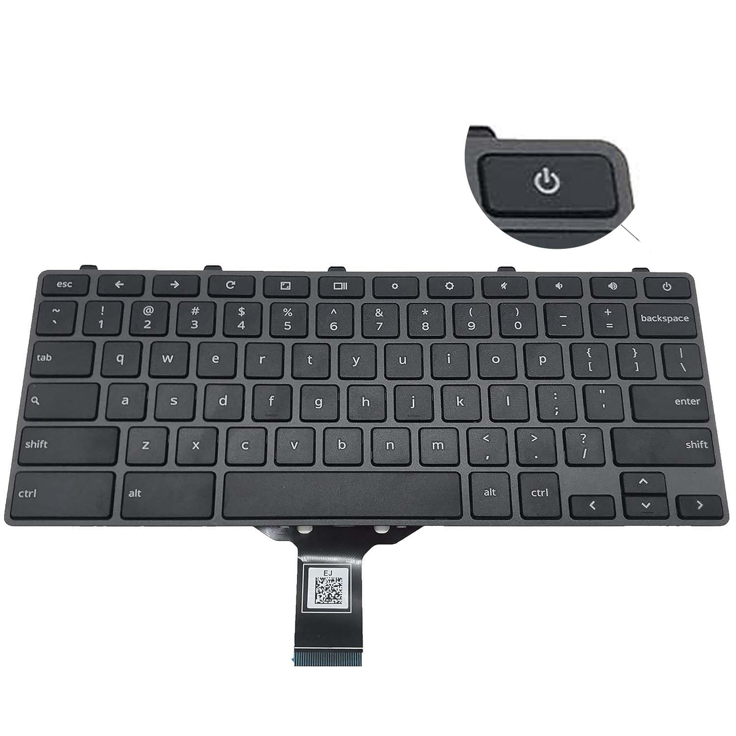 Amazon.com: Dell Chromebook 11 Keyboard Replacement 3100
