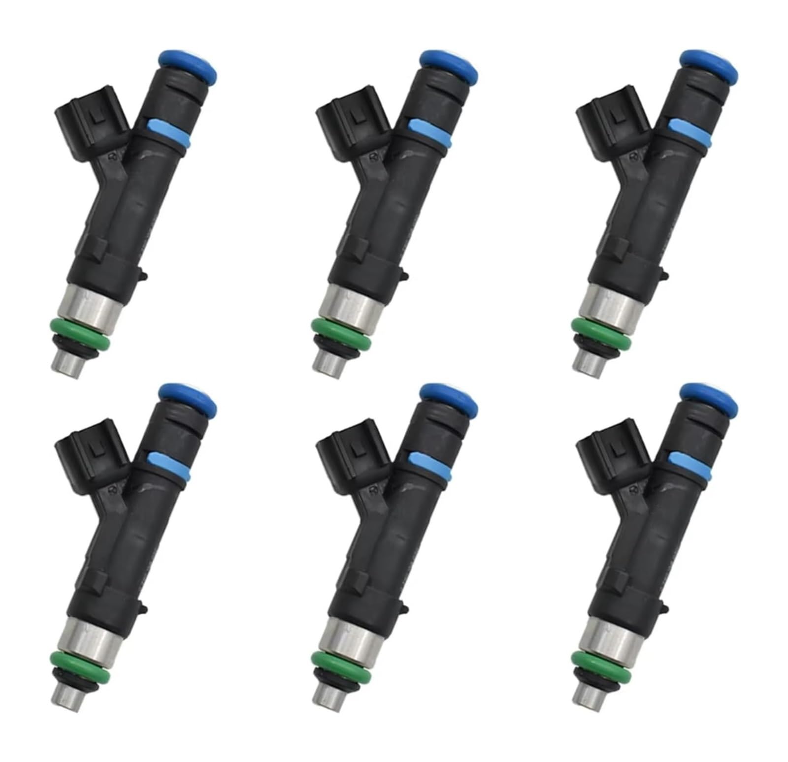 Qwqwfa One Color Petrol Fuel Injector For Dodge For Dakota 3.7L 6X Fuel Injector Nozzle 53032701Aa 0280158020 Exhaust