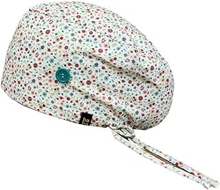 HappyHat - Gorro hospital FLORES ENCANTO Mujer color: Rosa