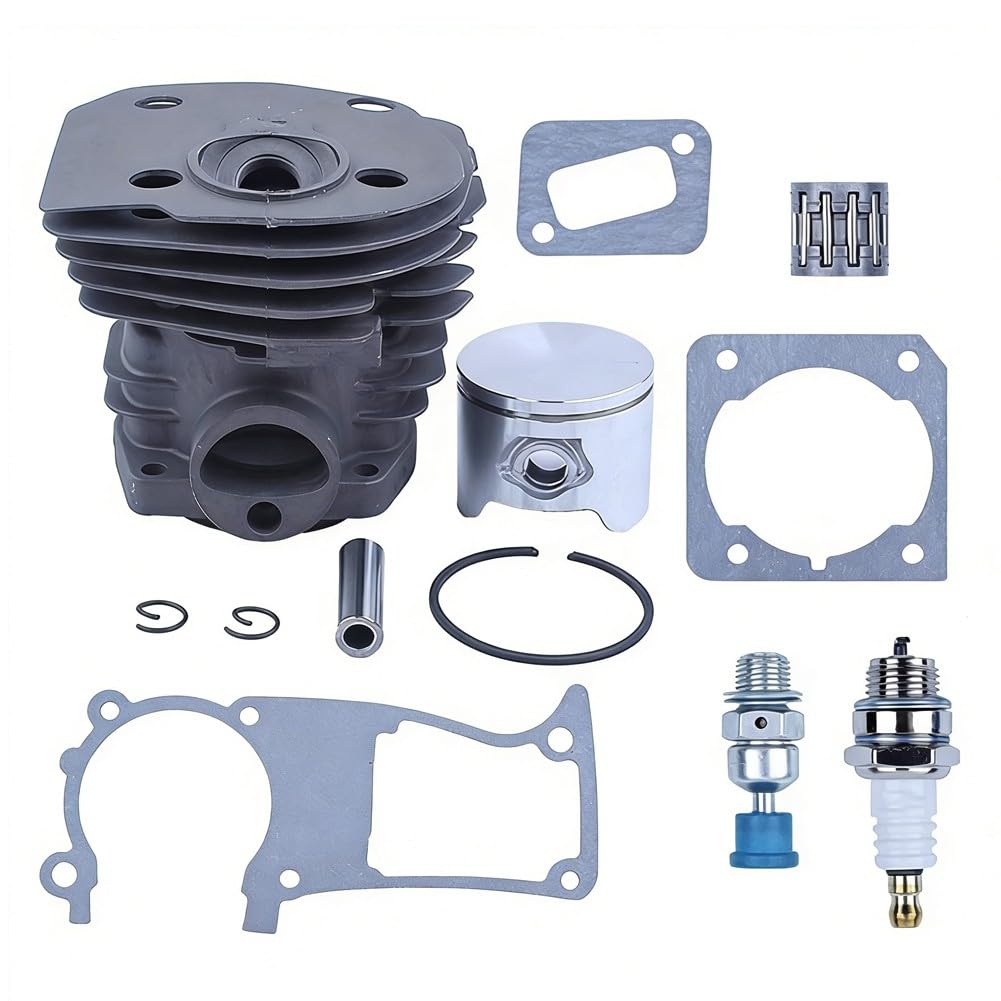 Cylindre tronçonneuse 44 mm grand alésage compression piston joint pour 350 353