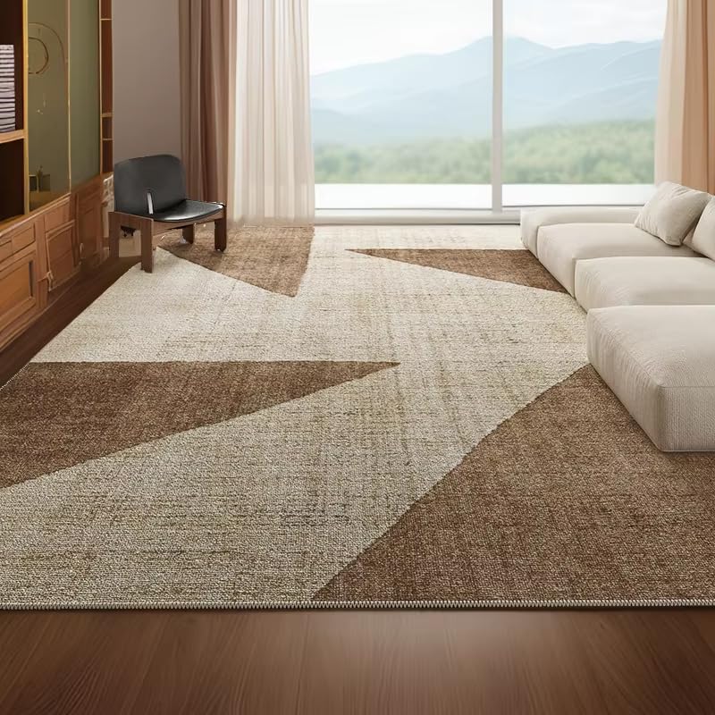 Tapis lavable 70 x 180 cm idéal pour protéger le sol du salon