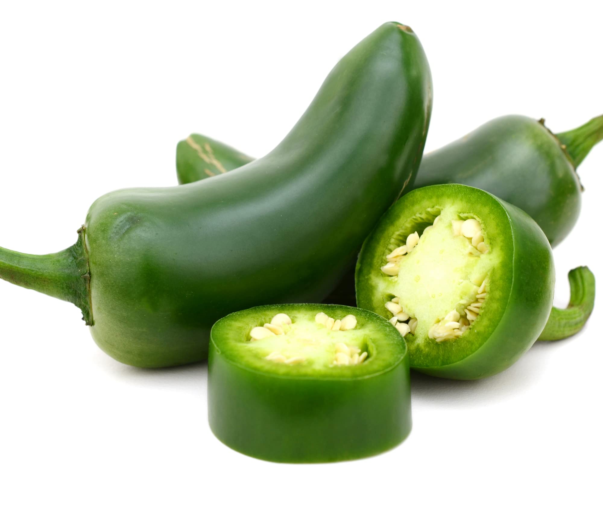 Chilli Plants, 'Giant Jalapeno', 1 x Full Plant in 9cm Pot, Chillies, Jalapeño Peppers, Pepper, Chilli, Ready to Plant, Chilli Plants in Pots