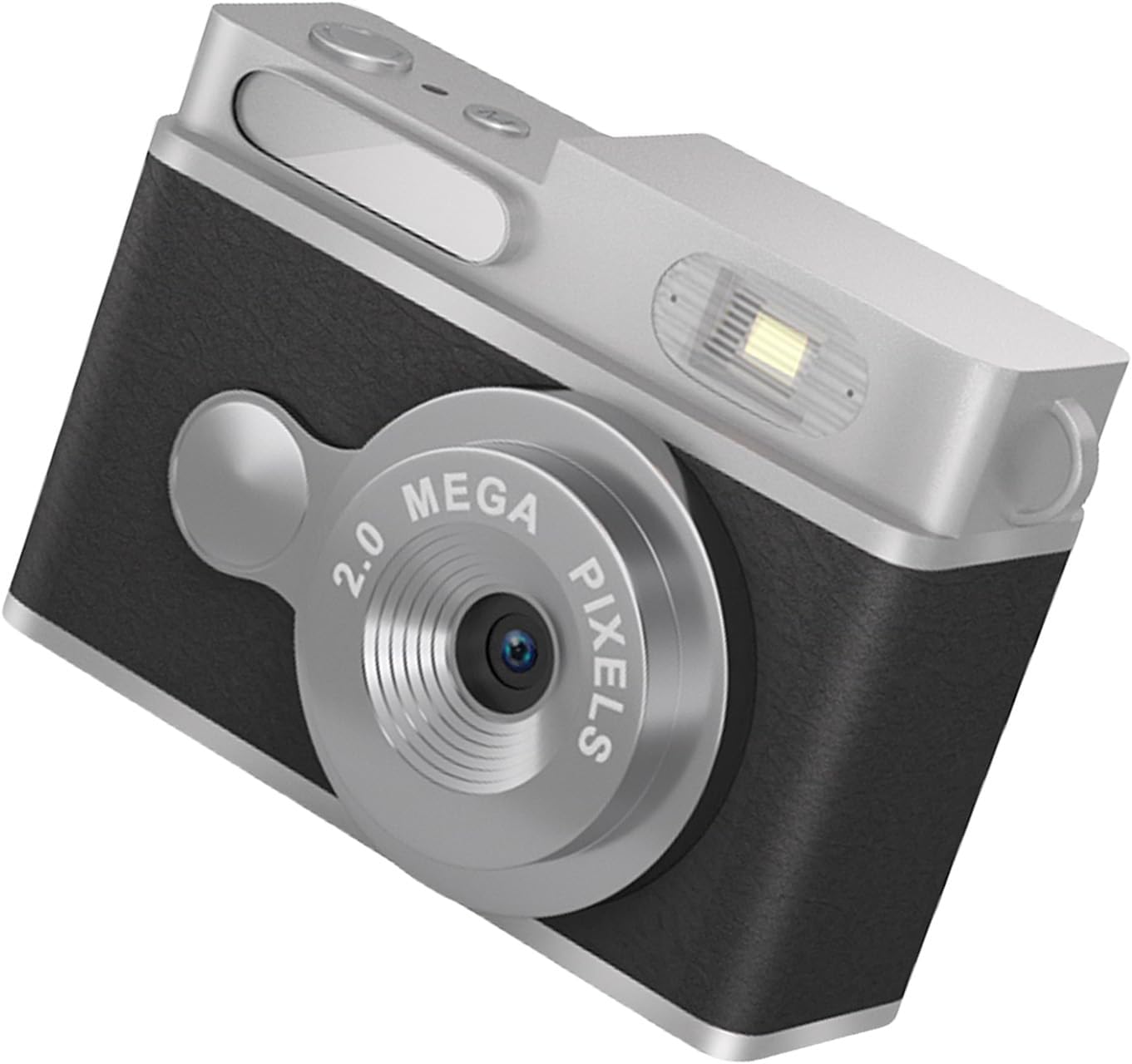 ヴィンテージデジタルカメラ 1080P ビデオ 12MP 写真レトロデザイン 0.96 インチカラースクリーン旅行写真レトロデジタル