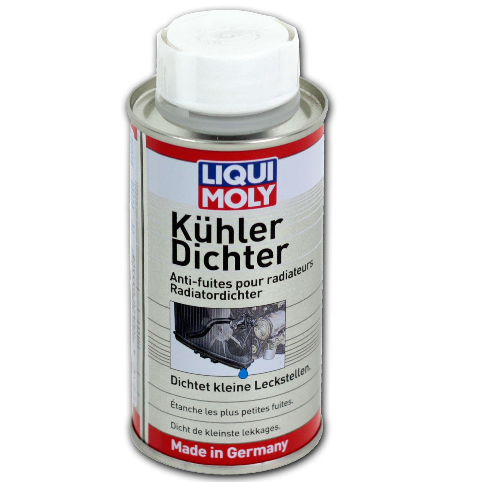 LIQUI MOLY Kühlerdichter | 150 ml | Kühleradditiv | Art.-Nr.: 3330, silber