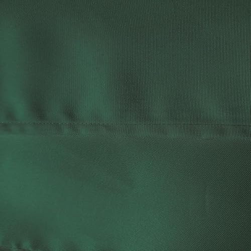 Miniatura 4 de Paquete de 2 manteles rectangulares ajustables de poliéster de 8 pies de largo x 30 pulgadas de ancho x 30 pulgadas de alto, para banquete de boda y