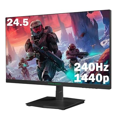 TITAN ARMY Inch Gaming Monitor, 240Hz, 2K QHD Italy Ubuy