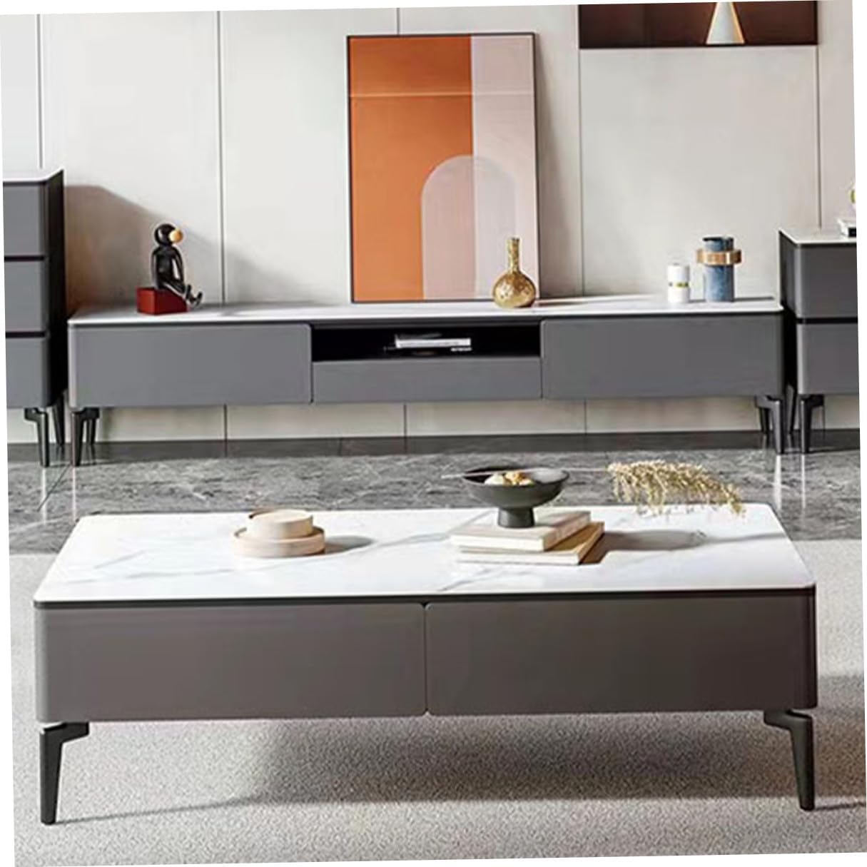 Gadpiparty 4pcs Metal Furniture Legs Heavy Duty Sofa and Cabinet Replacement Feet 14.5cm Matte Black Sturdy Metal Legs for Dressers Nightstands and Tv Stands