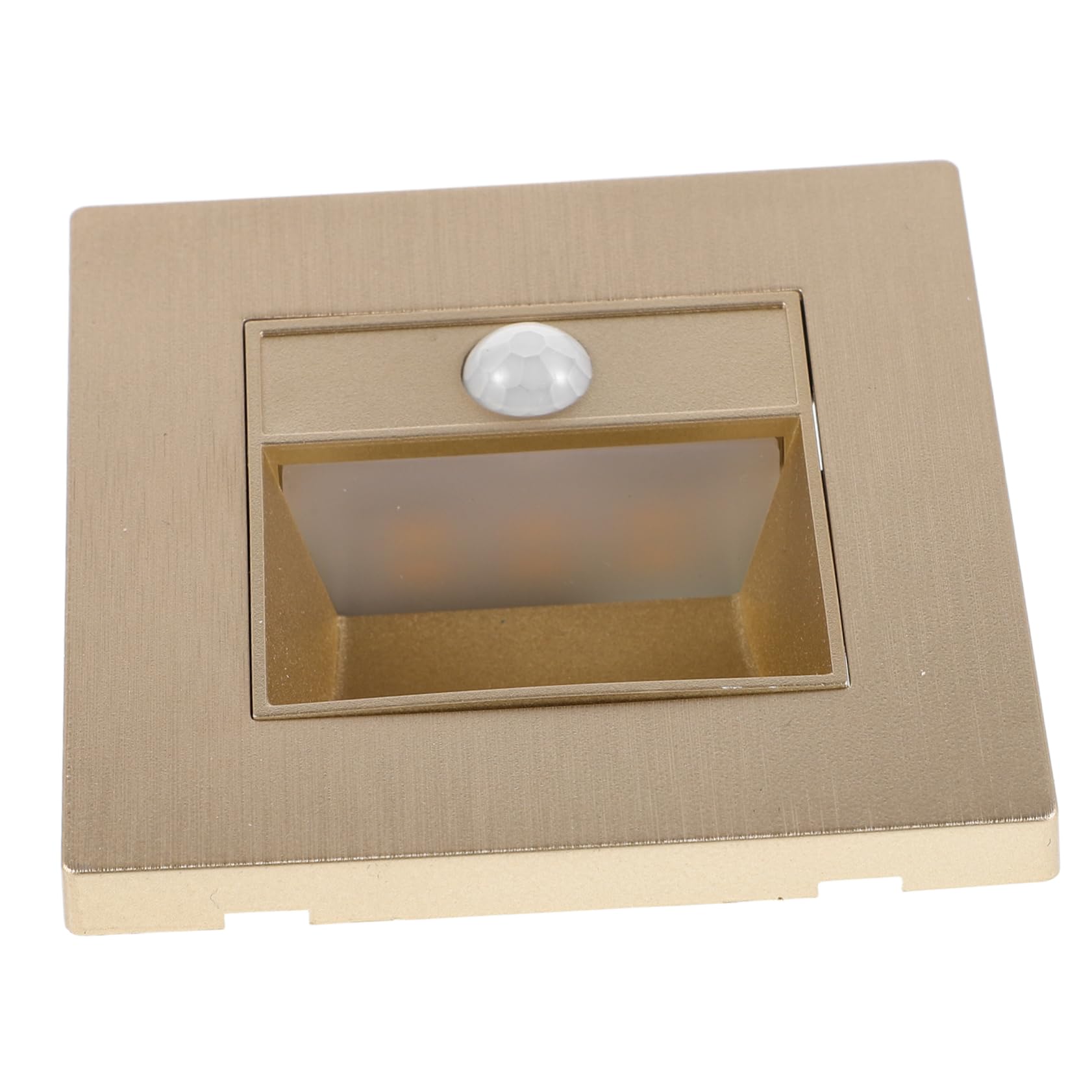 Parliky LED Motion Sensor Stair Lights Warm Soothing Illumination for Indoor Outdoor Elegant Design Smart Sensor Technology for Automatic Activation