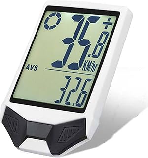 TXY Wireless Bicycle Code Meter, Waterproof Cycling Speed Odometer Outdoor Cycling Equipment Accessories With LCD Backlit Display