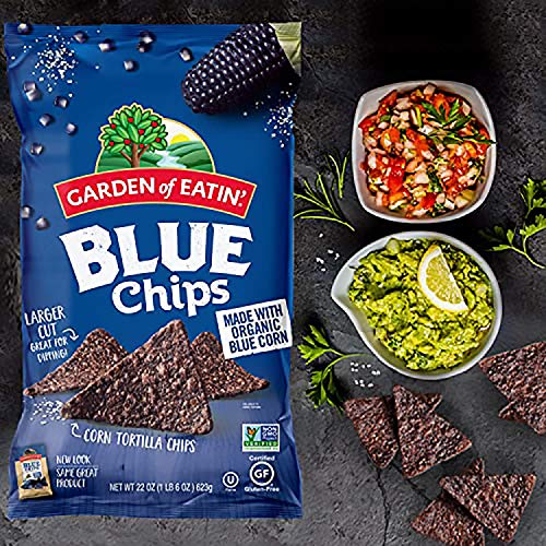Garden Of Eatin Blue Corn Tortilla Chips, 16 Oz #TOP4