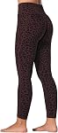 Leggings d'entraînement à l'écrevisse invisible Sunzfly avec des poches pour les femmes, pas de pantalons de yoga de gym avant avec contrôle tummy