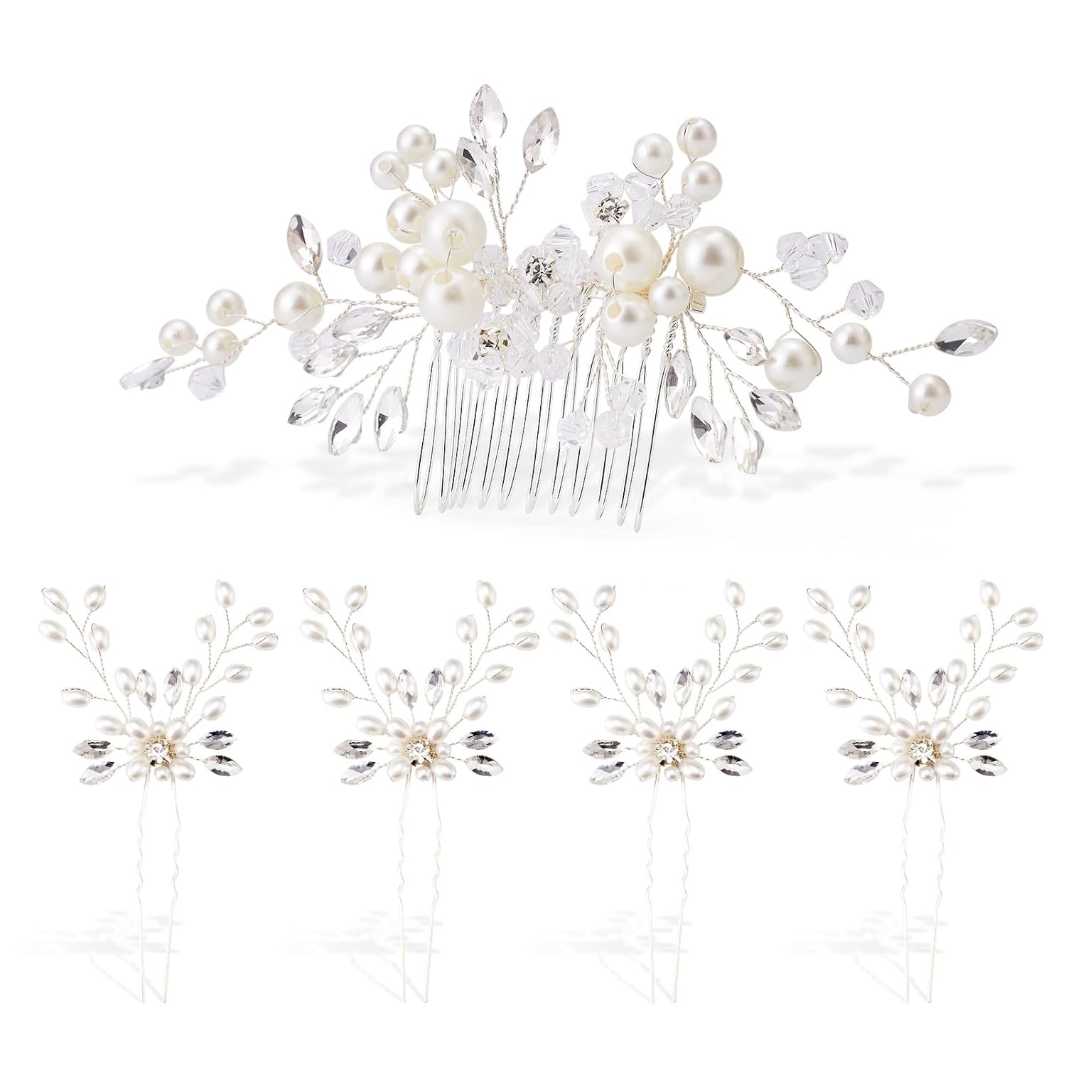 Bridal Hair Accessory Set