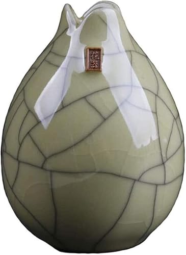 Miniatura 1 de Centerpieces Ornaments Home Tabletop Desk Decorations Figurine Vase Small Fresh Flower Inserted Water Culture Container Ceramic Green Rose Flower