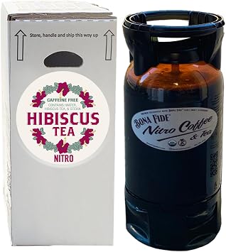 Nitro Tea, Cold Brew Hibiscus Tea, Keg 5 Gal, Draft Coffee On Tap