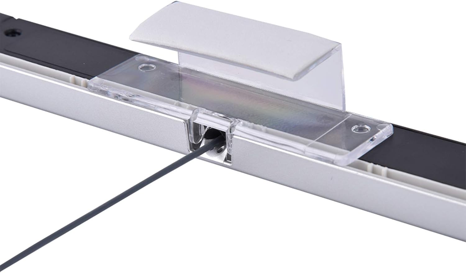 PUSOKEI Sensor Bar for Wii, Replacement Wired Infrared Sensor Bar for Wii Perfect Accuracy, Easy Installation