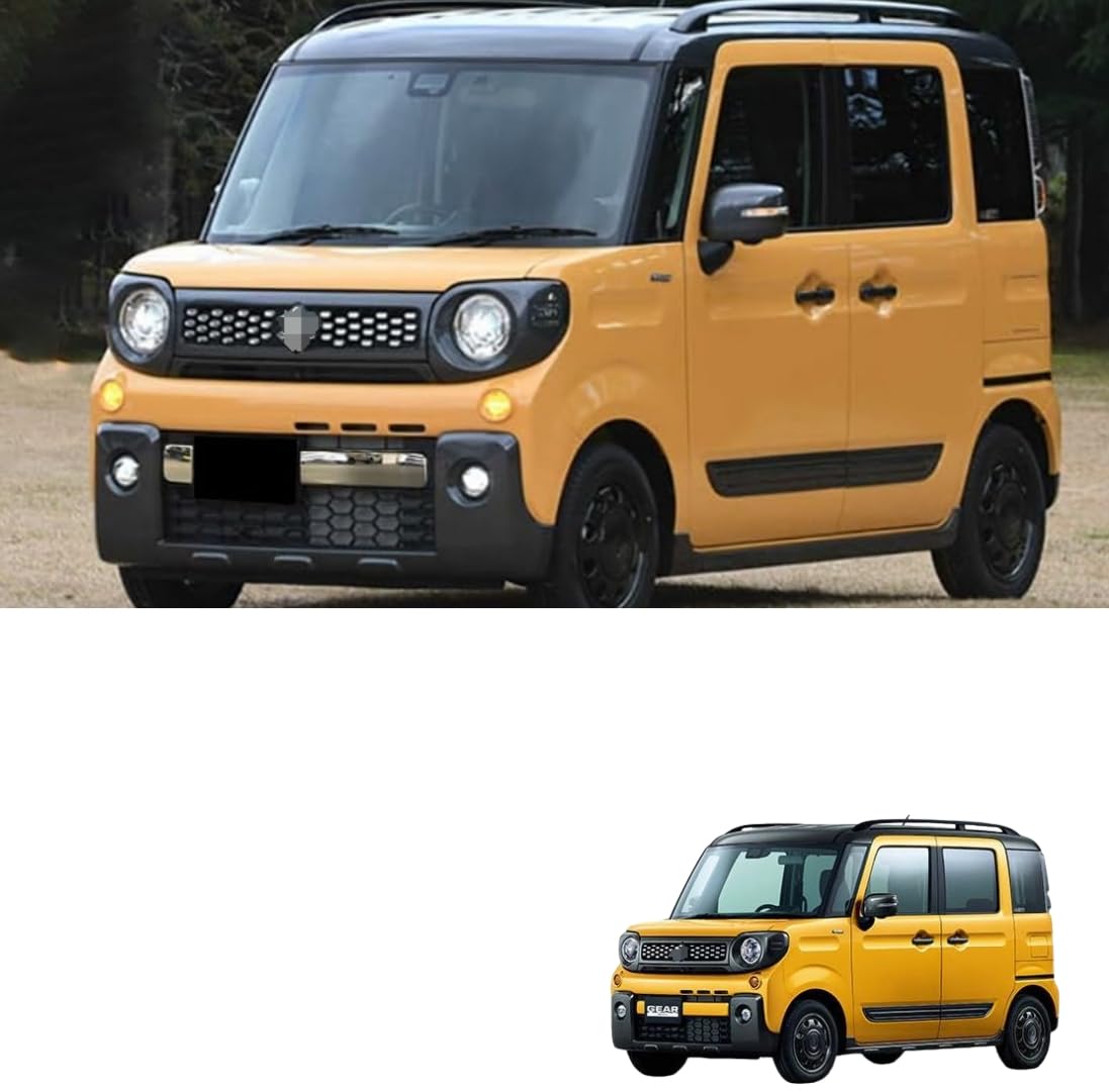 スズキ スペーシアカスタム フロントバンパー MK53S 楽天市場】[スズキ スペーシアカスタム MK53S]グレースライン