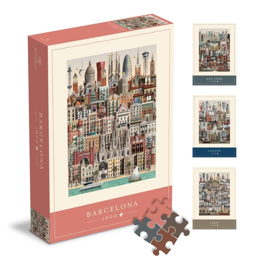 Amazon.co.jp: Martin Schwartz MS0607 ジグソーパズル : Toys & Games