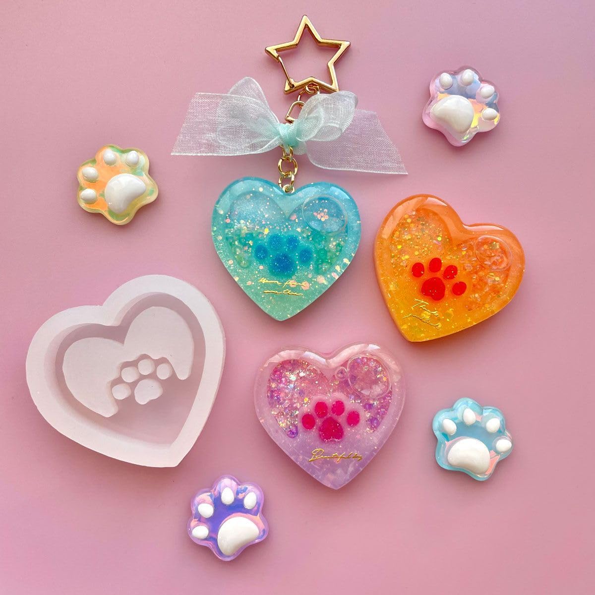 Amazon.co.jp: croccha 2024年 ハンドメイド福袋 作家のためのレジン