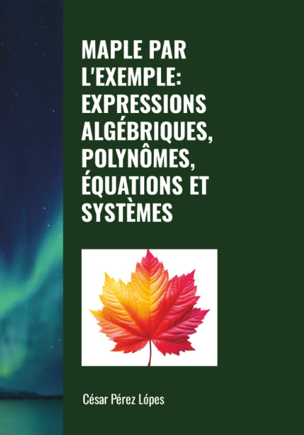 MAPLE PAR L'EXEMPLE: EXPRESSIONS ALGÉBRIQUES, POLYNÔMES, ÉQUATIONS ET SYSTÈMES