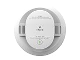 Smoke + Carbon Monoxide Combo Alarm with Voice Alerts and 10-Year Lithium Battery