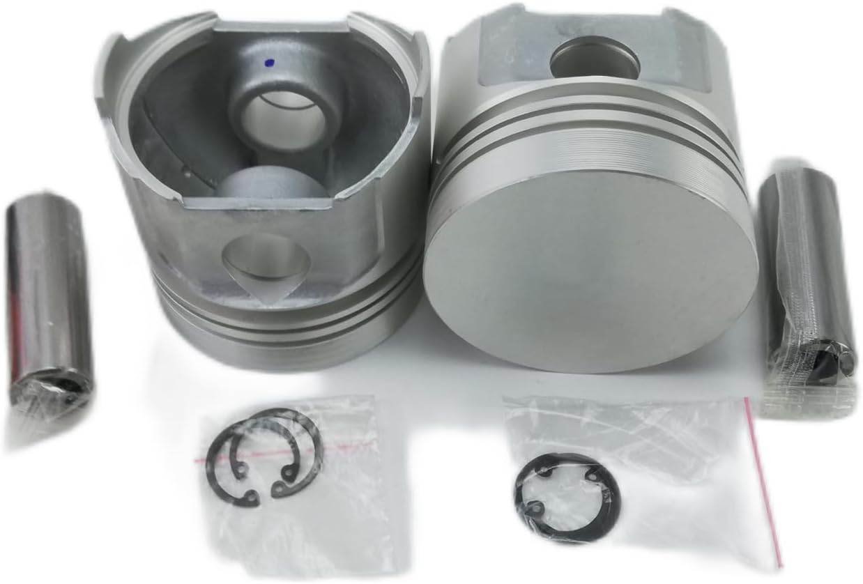D1402 Engine Overhaul Rebuild Kit For Kubota D1402 Engine L2550DT L2550 L2650DT L2650DTGST L2650F For Bobcat 643 Skid Steer Loader Piston Height 80mm