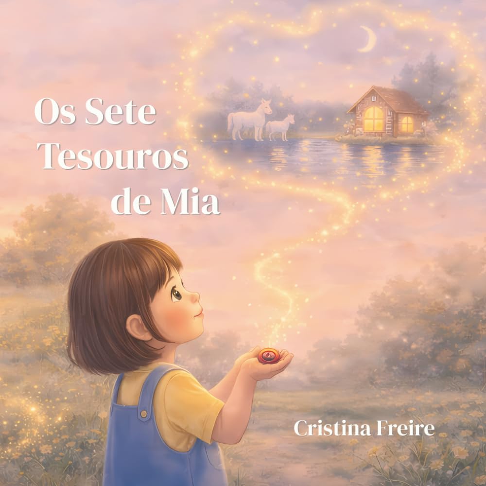 Os Sete Tesouros de Mia: Uma história sobre o que as coisas pequenas nos ensinam.