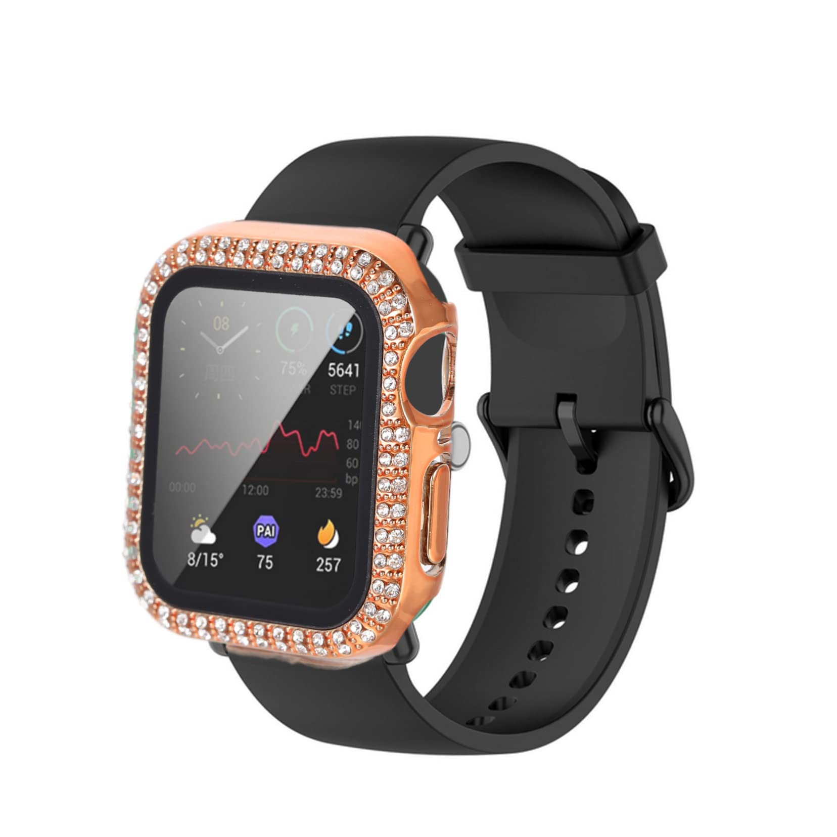 Hemobllo 10 Pcs Montre Smart Verre Protecteur D'Écran Boîtier De Montre Montre Shell Avec Film Trempé Exquis Montre Shell Anti-Rayures Smartwatch Shell Anti-Rayures Couverture De Montre