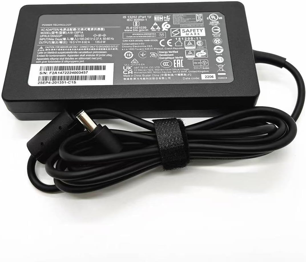 Amazon.co.jp: ノートパソコンACアダプター充電器互換用Chicony A18