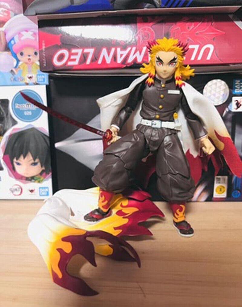 ximitoy 1/12 Scale Cape Soldier Clothing Cloak Model for 6" Demon Slayer Figure