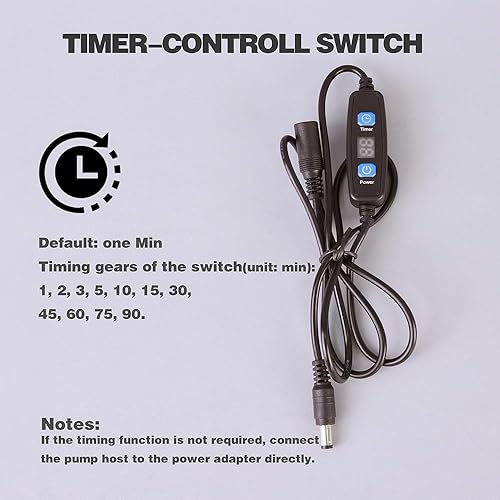 Miniatura 3 de Bomba autocebante eléctrica de grado alimenticio para embotellar vino, cerveza y kombucha, bomba de transferencia de agua de 100-240 V con control