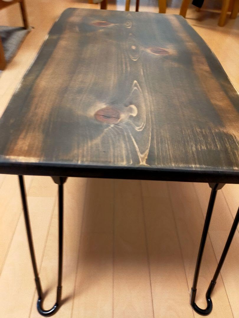 ローテーブル　一枚板　折りたたみ脚　キャンプテーブル　グランピング　無垢材 Amazon.co.jp: ローテーブル 一枚板 折りたたみ脚 キャンプ