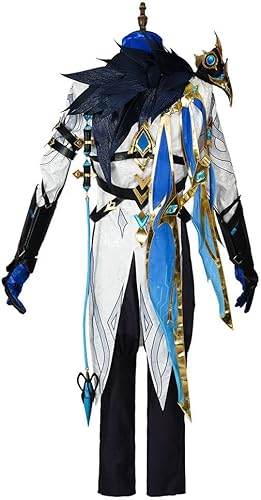 Miniatura 2 de Genshin Impact - Conjunto de disfraz para cosplay, Genshin Impact II Dottore The Doctor Cartoon Halloween Navidad Cosplay