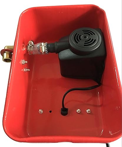 Miniatura 6 de Bomba solvente eléctrica de gabinete portátil de 20 galones, limpiador de piezas automotrices con tanque de estante para rodamientos de ruedas,